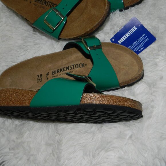 Birkenstock MADRID Womens Slip on Sandals 38🆕📦🏃🏻& SHIPS💨⚡🚚 - Picture 8 of 13